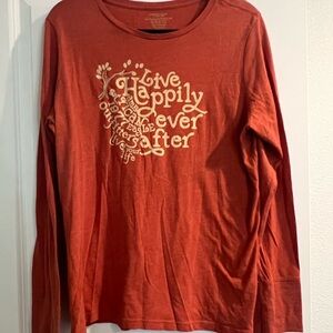 American Eagle Outfitters Long Sleeve Graphic Tee Sz XXL